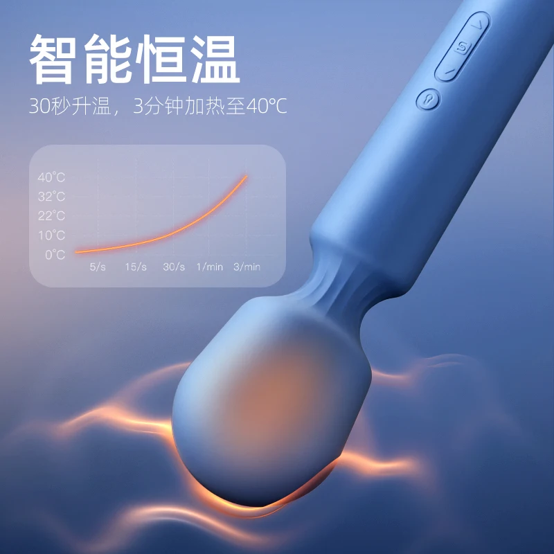 إيما 2 هزاز Av عصا أنثى النشوة الجنسية الاستمناء قطعة أثرية ألعاب جنسية ألعاب الجنس الإناث