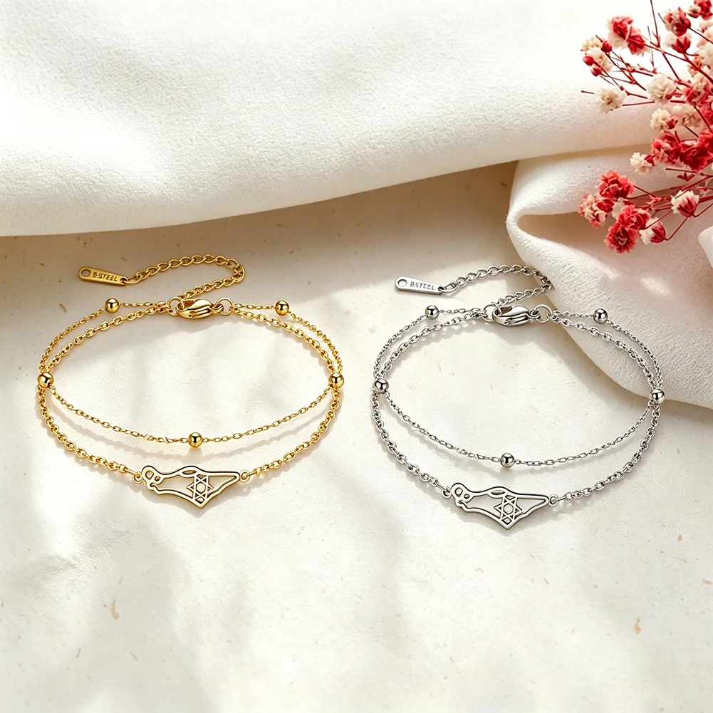 Women'S Fashion Guide - Bracciale con Pendente Stella di David