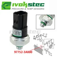 Interruptor de presión de aire acondicionado para HYUNDAI H-1 Santa 2,0 2,4 2,7 1997-2008 977523A000