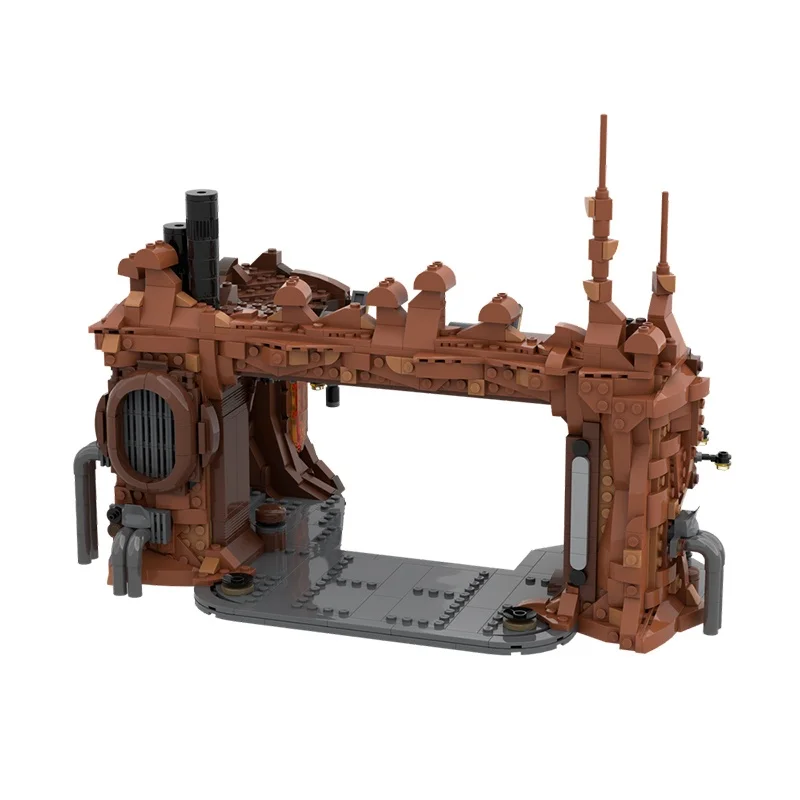 1222 قطعة MOC شماعات ستار معركة نموذج اللبنات العمارة تجميع لتقوم بها بنفسك لعبة هدايا عيد الميلاد الإبداعية فكرة عيد ميلاد الاطفال #6