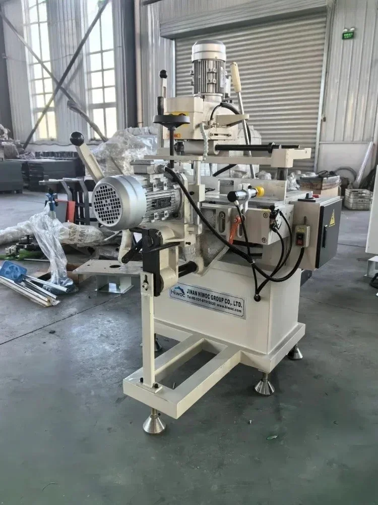 

2025 newFactory Direct Sale Aluminum Profile Double Head Copy Router/double Axis Milling Machine/pvc Profile Double Head Copy