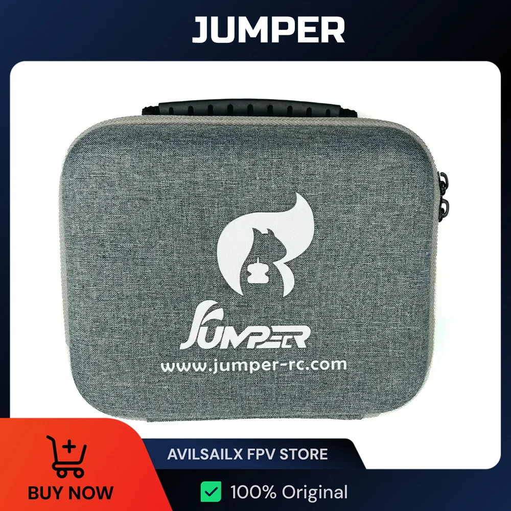 

​​T20 Series Radio Remote Controller Bag Case Pouch Organizer for Jumper T20 Radio Carry Storage Protective Cover Accessories