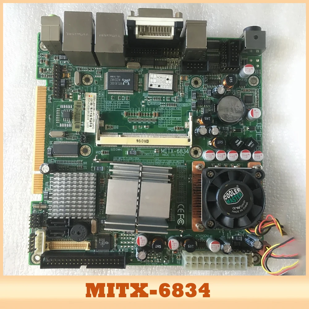

Industrial Control Motherboard MITX-6834