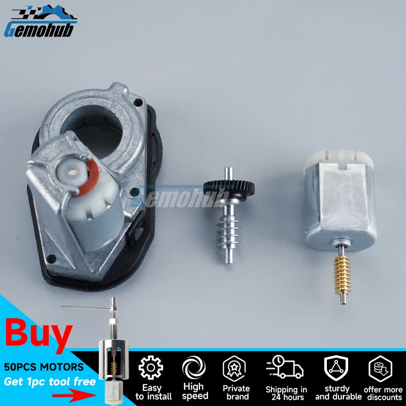 Gemohub For Mercedes Benz CLS C218 X218 CLS350 2010-2020 Car Mirror Folding Motor Smooth Work In Button Control Easy Install