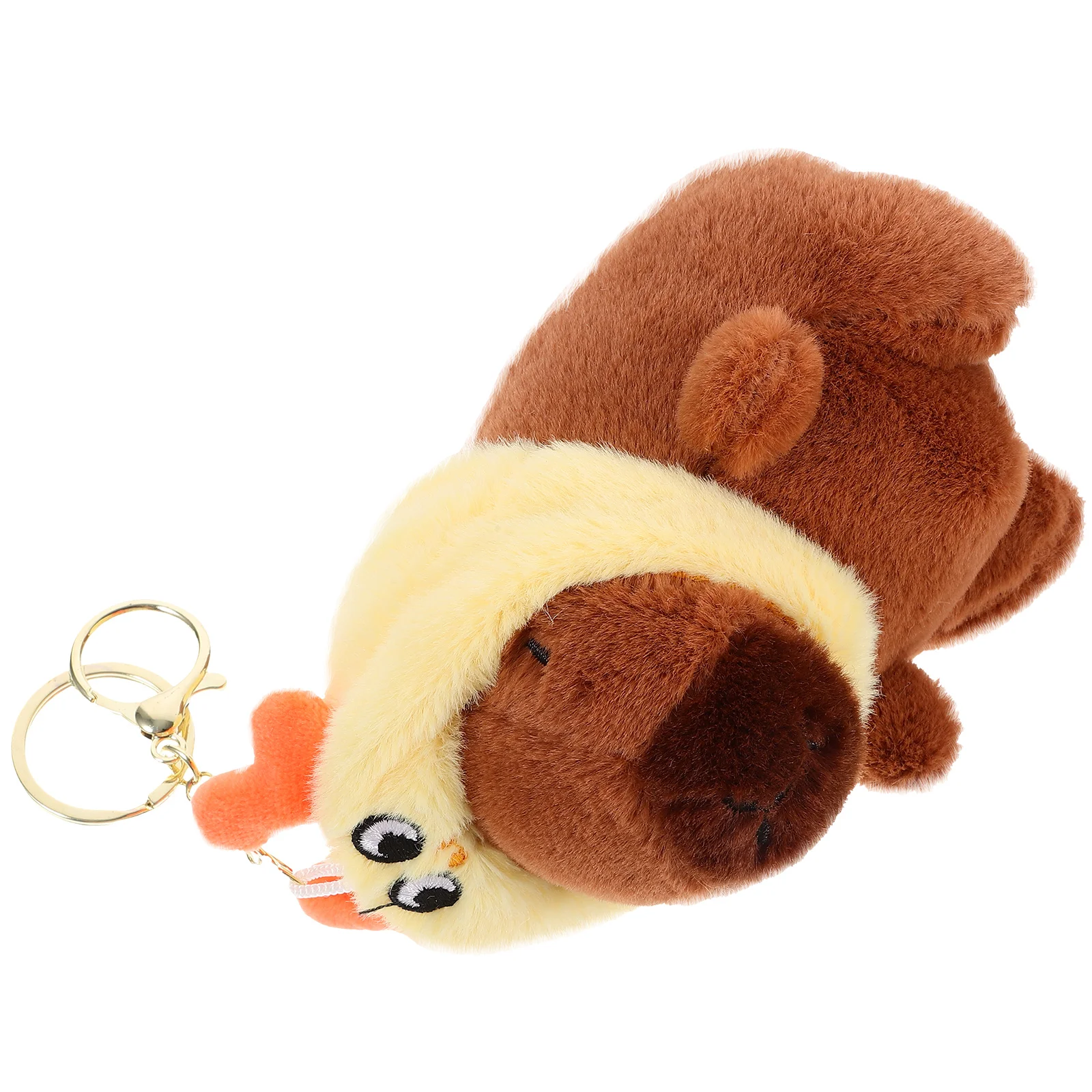 

Capybara Keychain Chains Backpack Keychains for Kids Cute Plush Pendant Party Favors