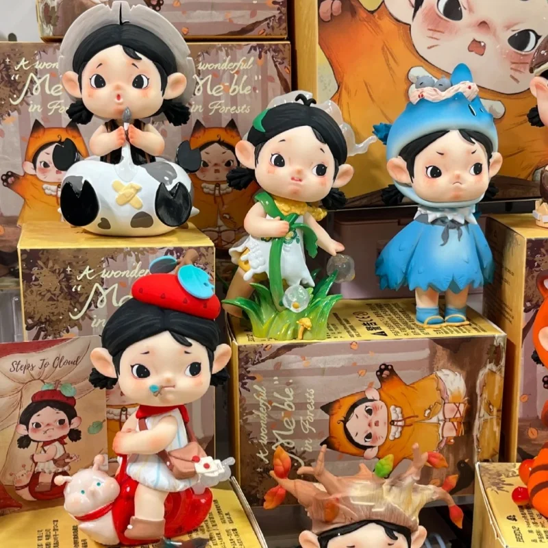 

Heyone Yancy A Wonderful Me'Ble In Summer Series милые экшн-фигурки игрушки Kawaii аниме фигурки куклы игрушка в подарок