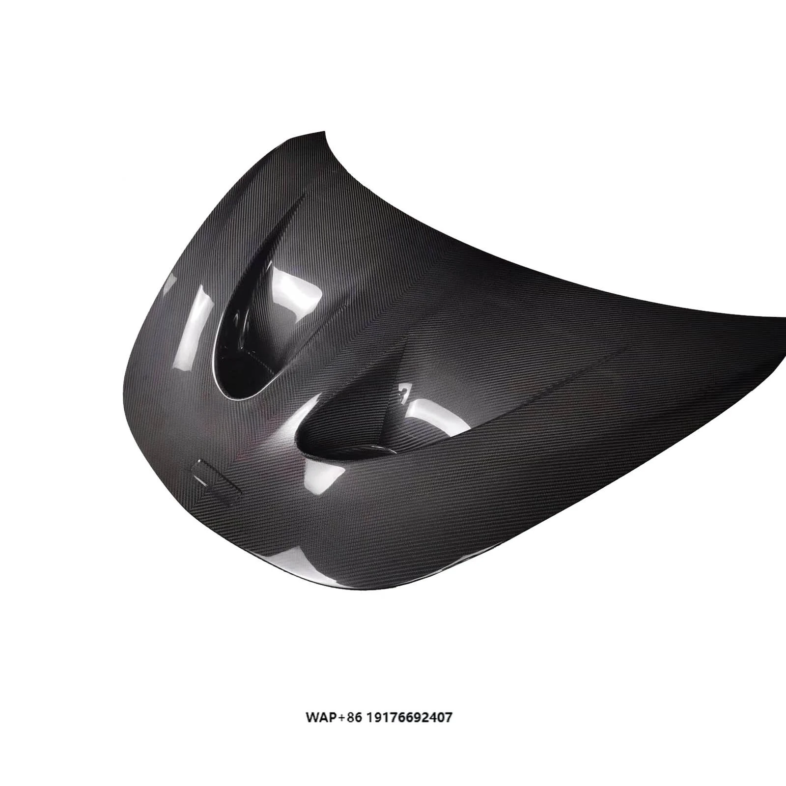 For McLaren 540C 570S 570GT Hood Carbon Fiber Front Hood Bonnet Engine Cover 600LT Body Kit