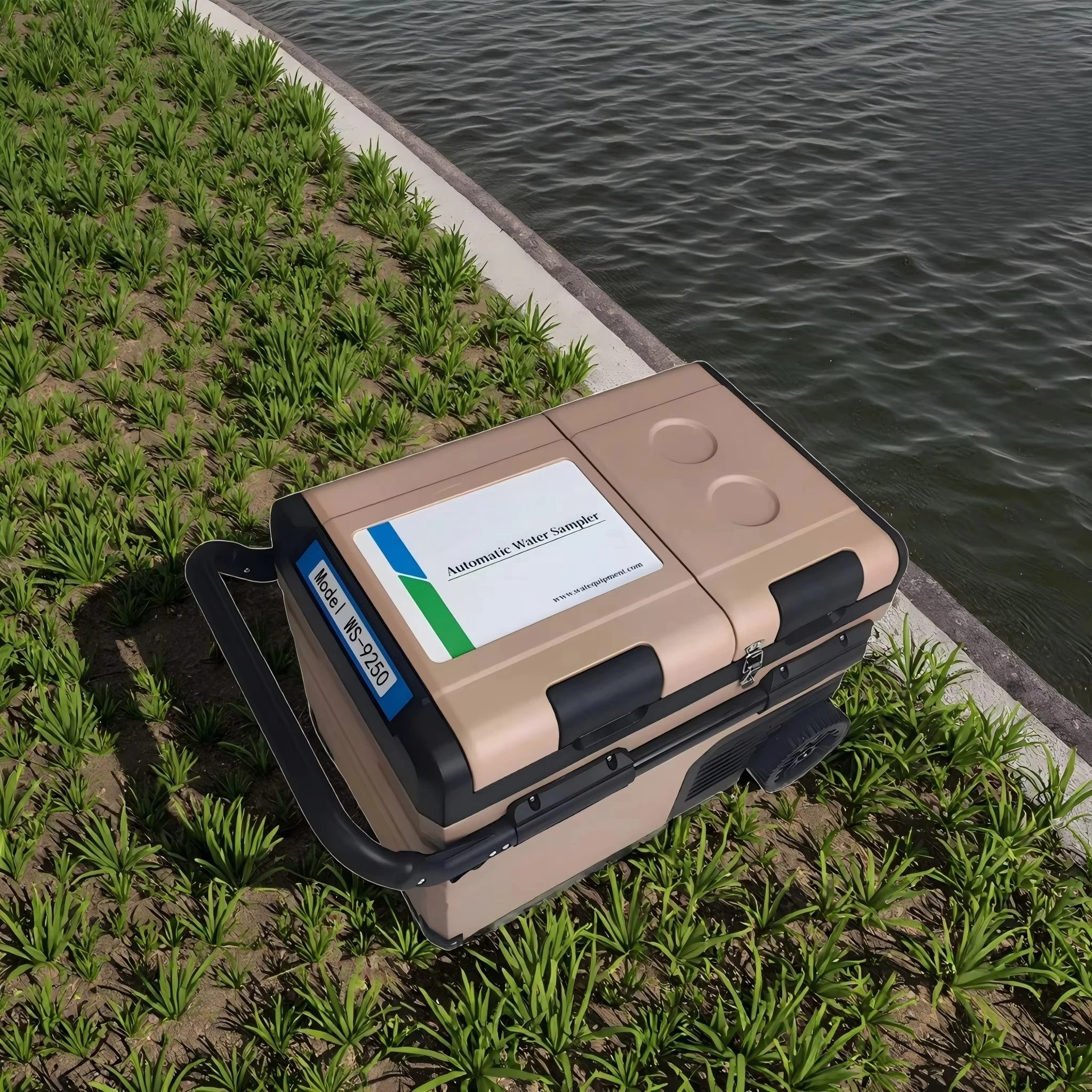 High Precision Automatic Portable Water Sampling Equipment with Data Logging for Environmental Monitoring