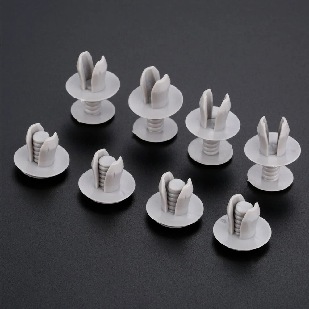 50Pcs Car Trim Panel Lining Clips For T4 T5 Door Panel Holder Grey 701867299 Plastic Holder Clip Car Interior Clips