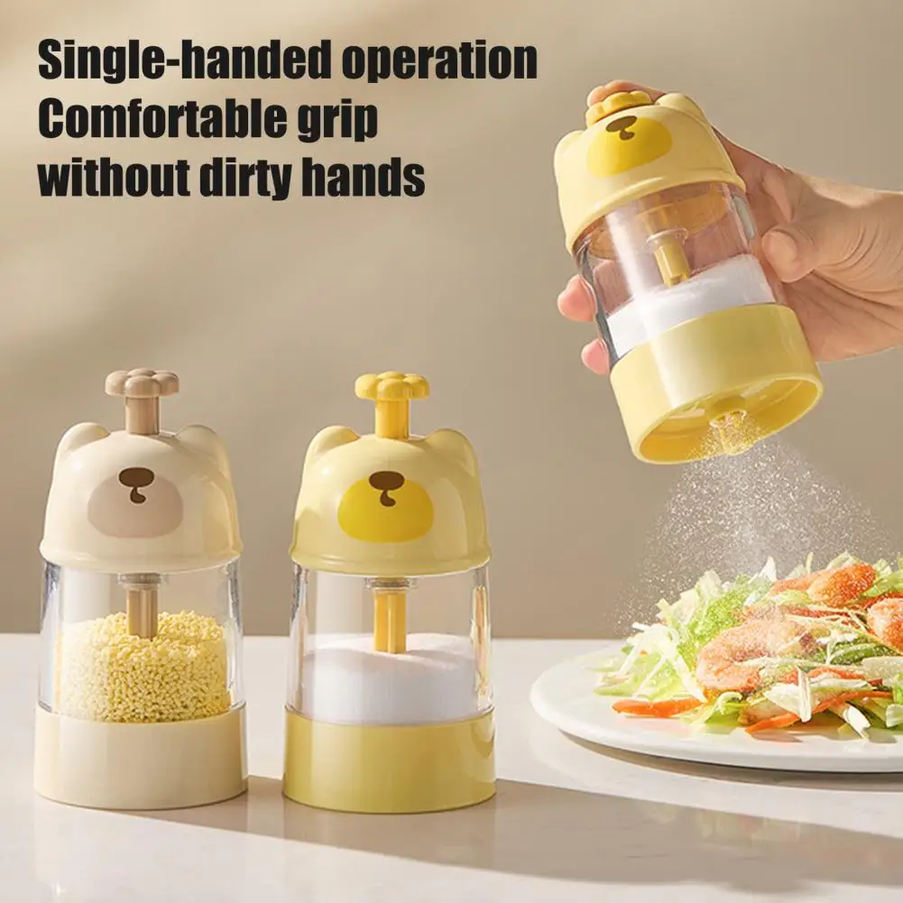 

Дозатор соли с точным контролем, набор банок для приправ с контролем порций, шейкер, герметичный бак для специй, влагостойкий для дома