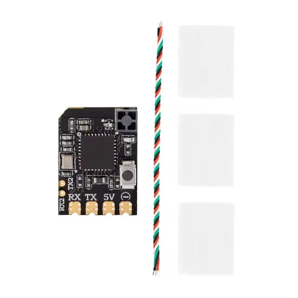 

Radiomaster XR2 Nano 2.4GHz ExpressLRS Receiver Tower Antenna LR1121 Transceiver with Built-in Wi Fi Module for FPV Drone RC