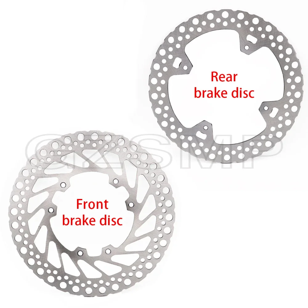 240mm Front Rear Brake Disc Disk Rotors Fit for Honda CR125R 250R 02-08 CRF250R 250X 04-17 CRF450R /RX 450X