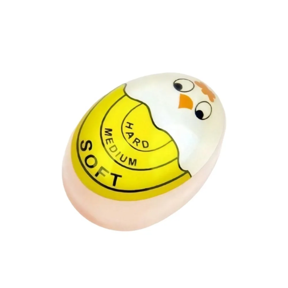 

Kitchen Timer Food Grade Boiled-egg Reminder Eco-Friendly Exquisite Boiled Egg Timer Soft Resin Egg Timer Kitchen