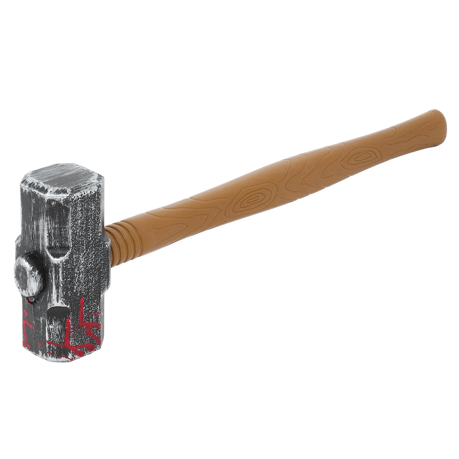 Prank Plastic Fake Hammer Prop Lifelike Kids Cosplay Party Supplies Holiday Decoration Kids Hammer Toy Faux Tool Box Hammers