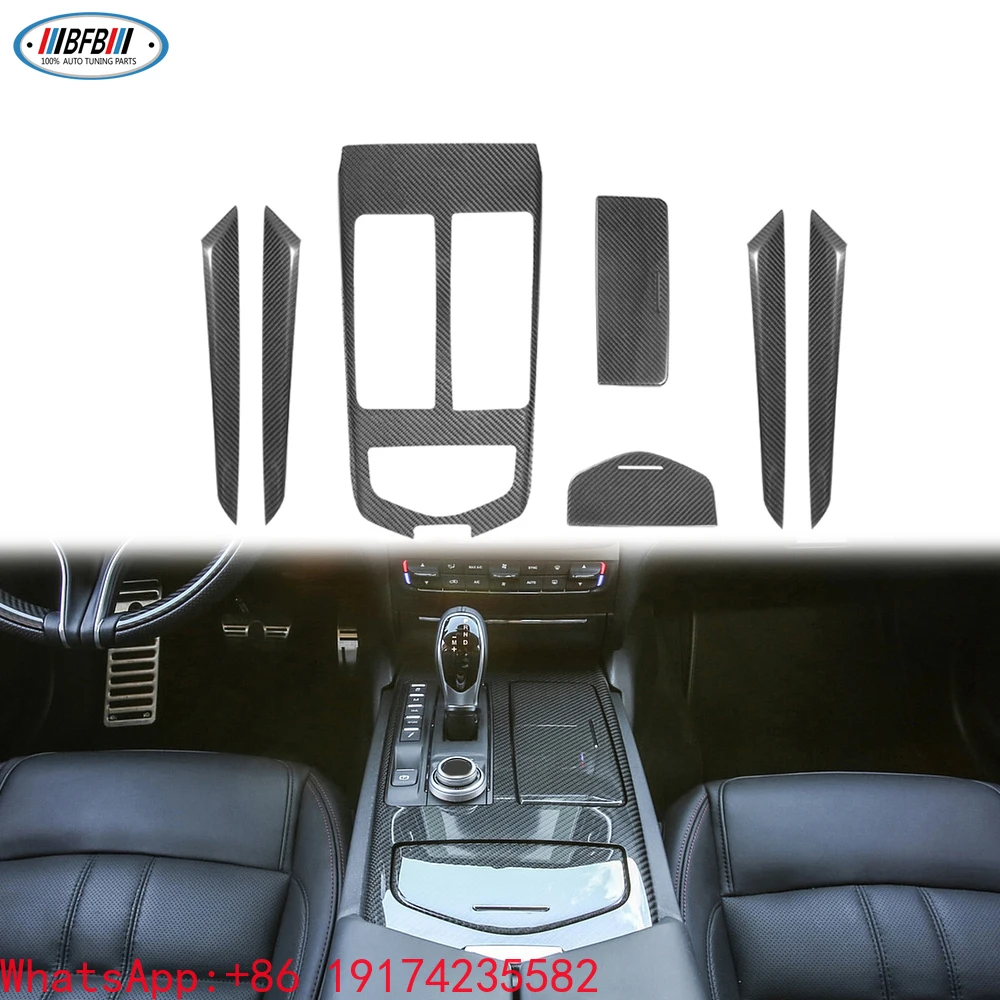 

BFB for Maserati Ghibli 2013-2017 Auto Car Decoration Accessories Carbon Fiber Interior Trims SuitableCar Interior Accessories