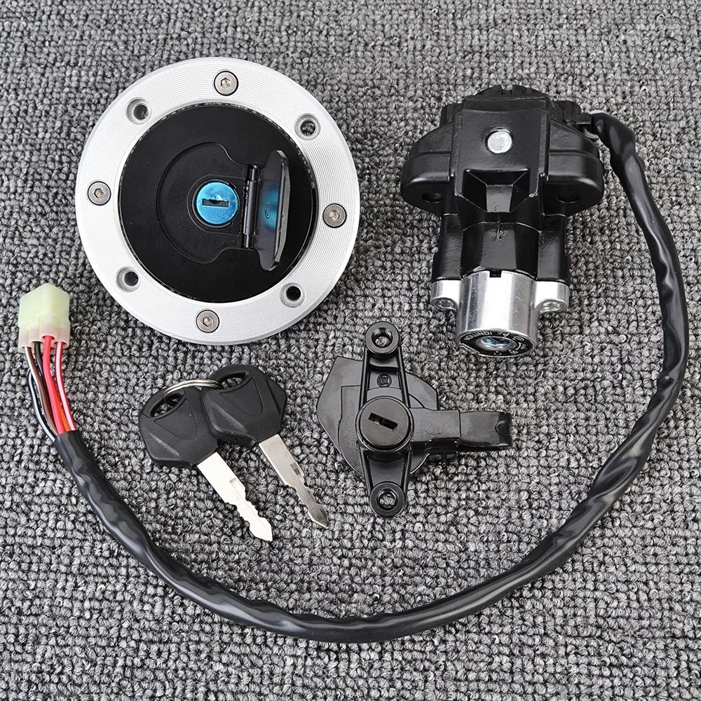 

GSF 600 1200 Motorcycle Ignition Switch Fuel Gas Cap Seat Lock Key Kit for Suzuki GSF600 Bandit 1995-2004 GSF1200 1997-2005