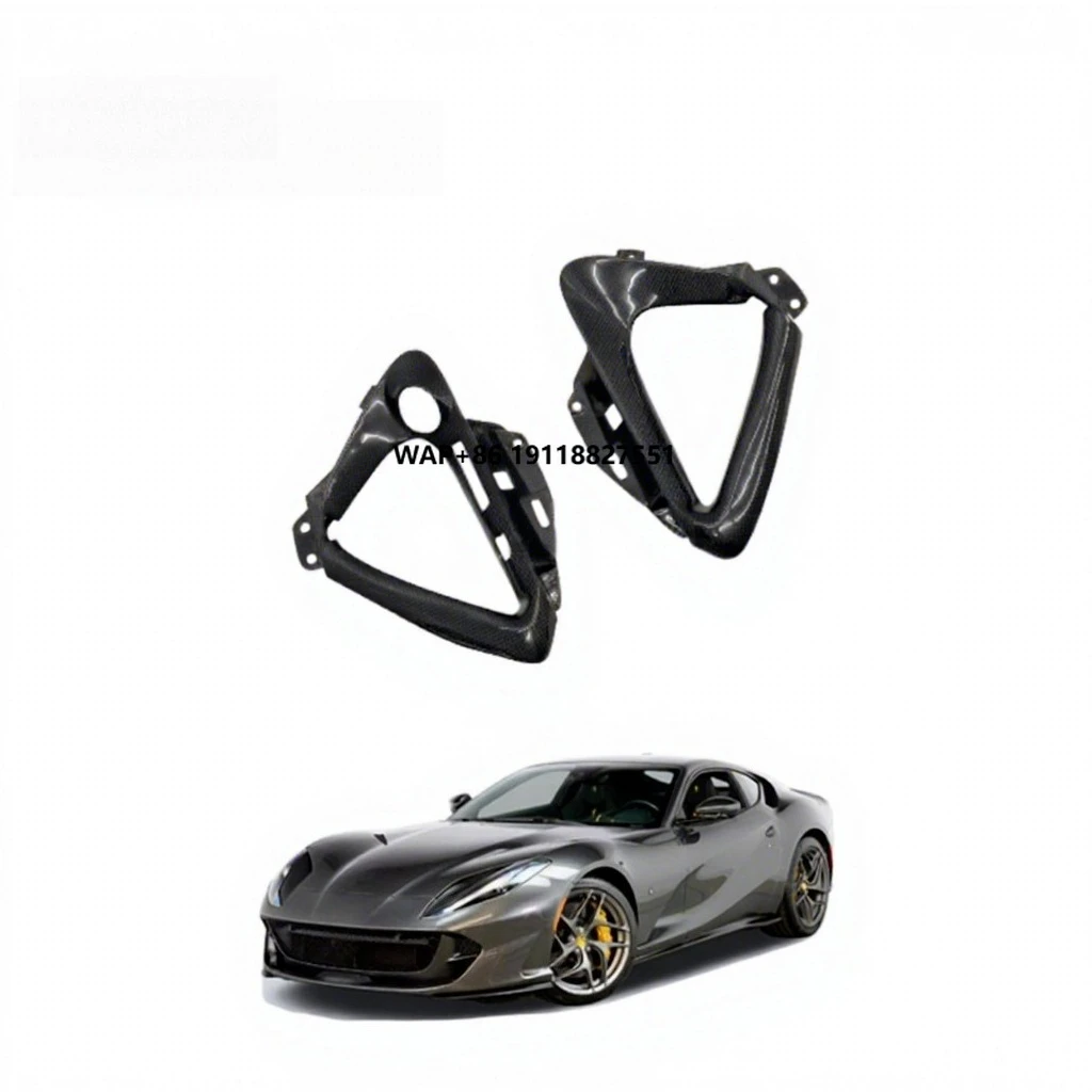 

OEM Style Original Parts Full Dry Carbon Fiber Interior Door Handle Trim Interior Kits for 2017-2020 812 Superfast