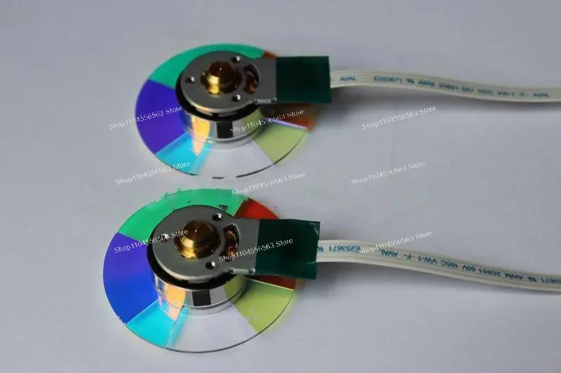 New Color Wheel for BenQ TH681 MH680 TH682ST TX8305D+ Optoma VS16231 MH733 6-Seg RGBYCW Projector Part