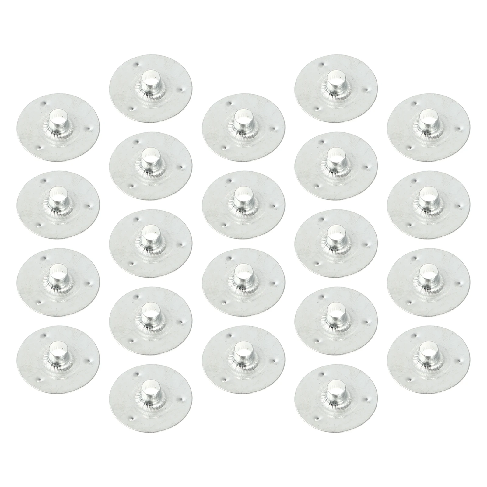 

5 Bags Wick Bottom Holders Wick Sustainers Metal Tabs Sustainers DIY Making Supplies Practical Durable Hardware