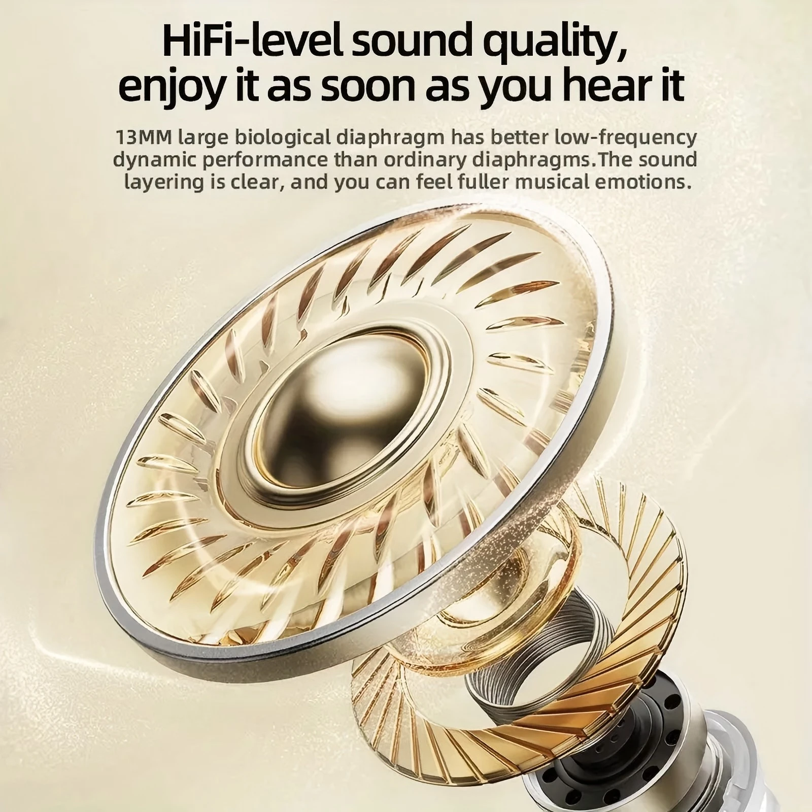 سماعات الرأس اللاسلكية - للرياضة. صوت ستيريو وموسيقى ستيريو عالية الدقة وميكروفون. سماعات الكمون المنخفض. #6