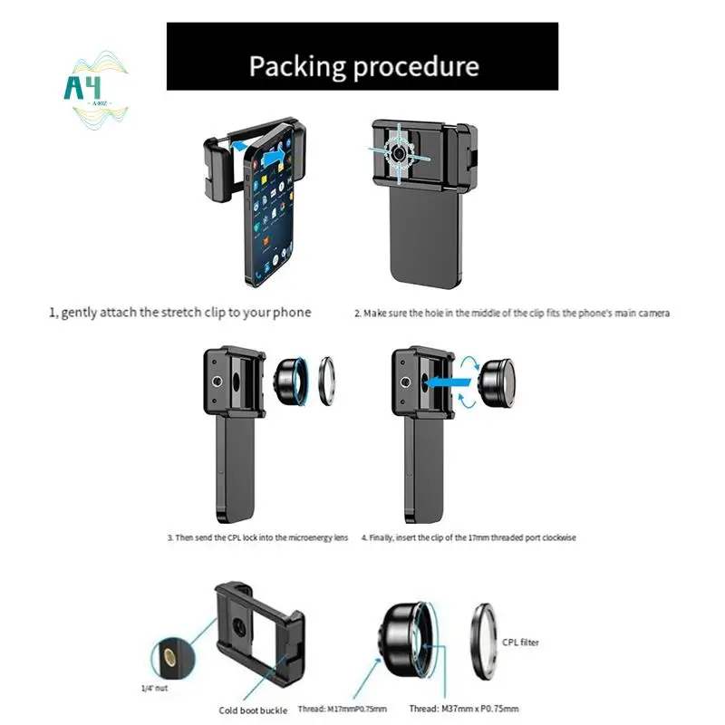 A40Z-APEXEL Plastic… - image