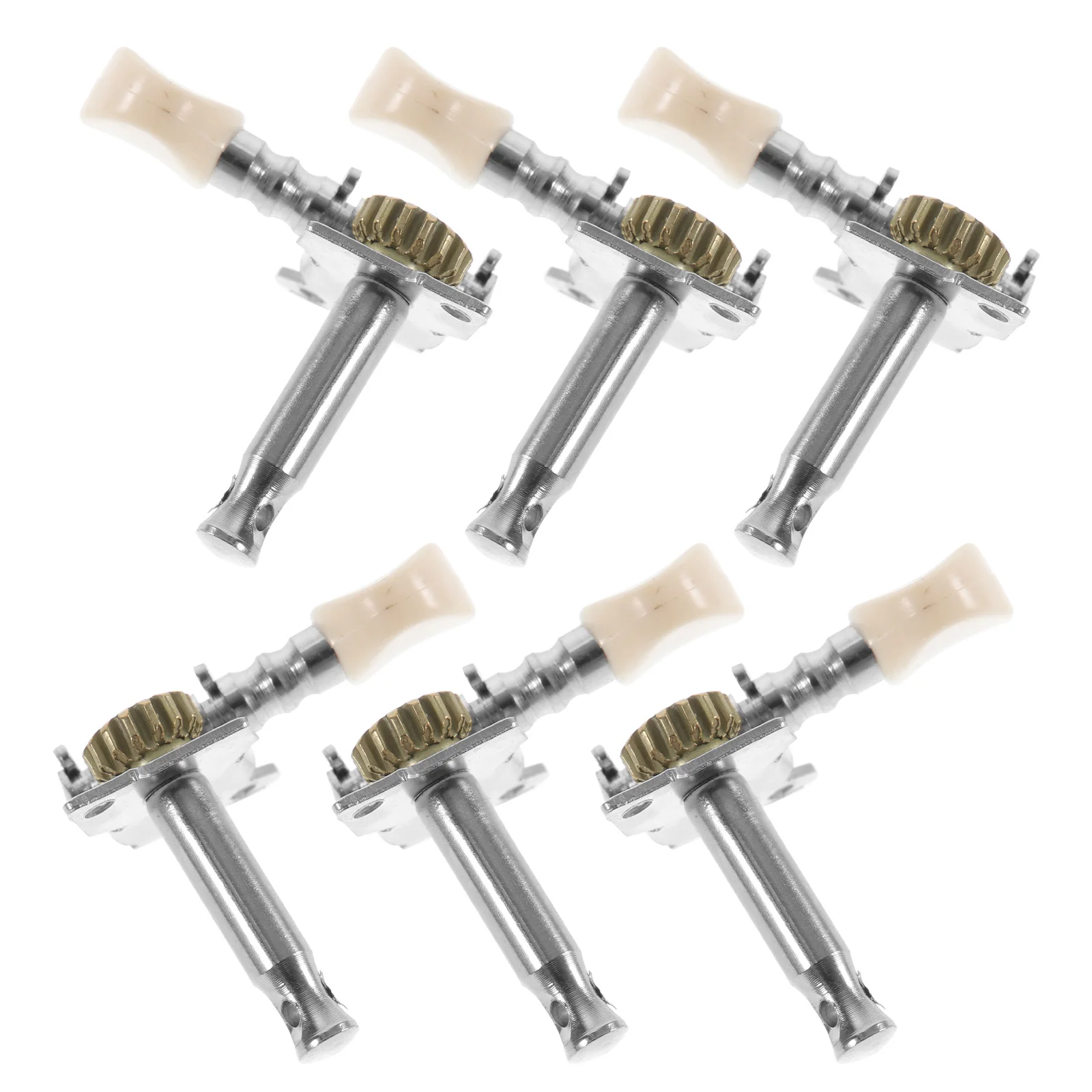 

6Pcs Guitar Pegs High Quality Keys Small Lightweight Instrument Parts for String Fixing Perfect Gift for Guitar