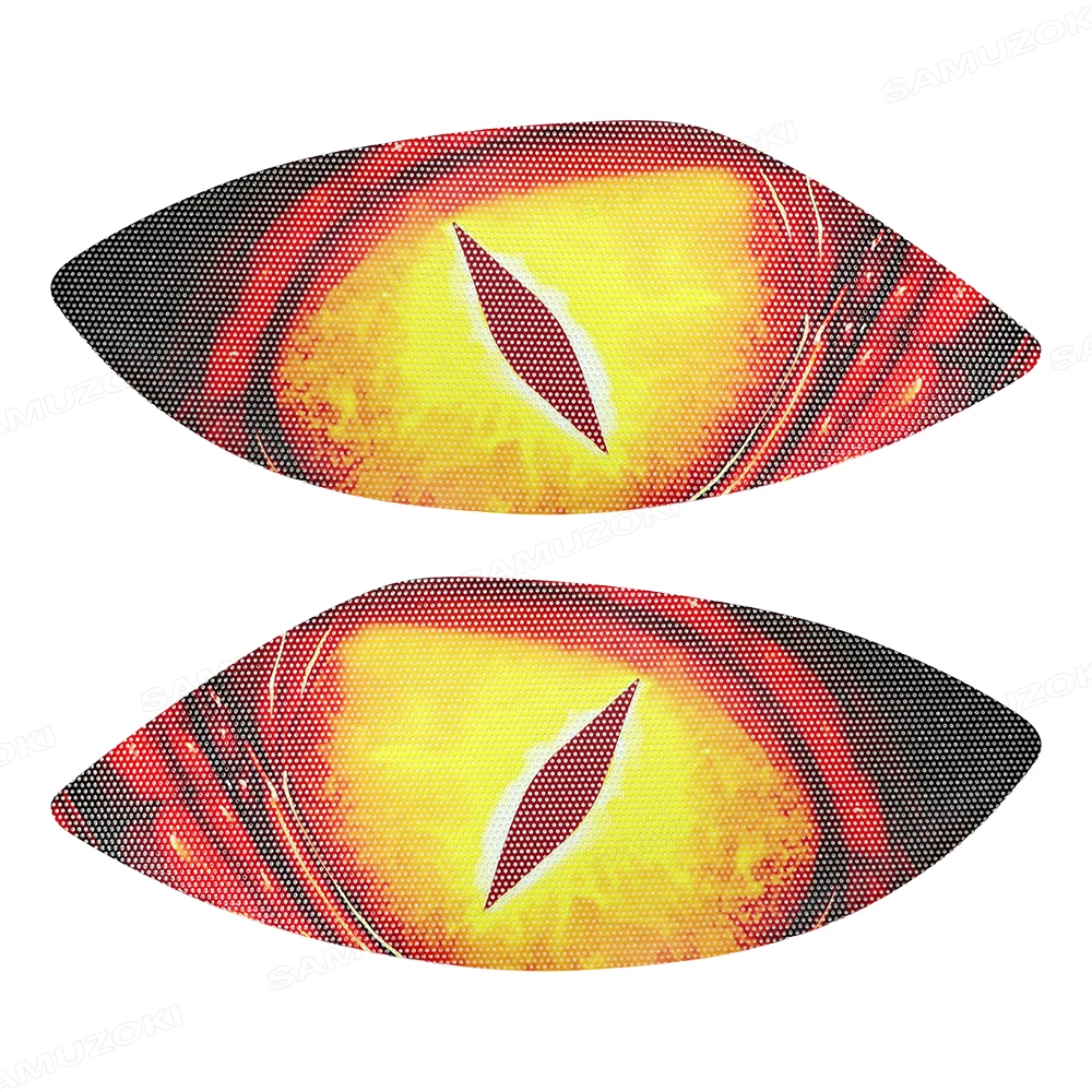 Headlight Sticker Decal Fit for Arctic Cat Bearcat 660 Wide Track F5 F6 F7 Firecat Sabercat 500 600 700 T660 Turbo Snowmobile