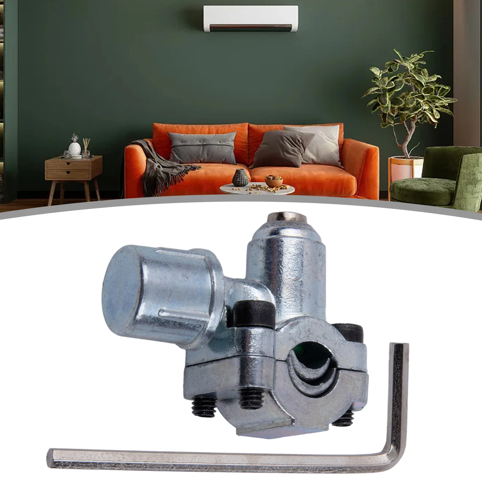 

Fridge Piercing Valve Zinc Alloy Replacement Air Conditioner Line Tap Valve Refrigerator Piercing Puncture Valve