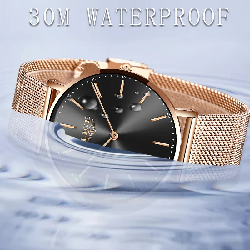 Luxury Rose Gold Watch Women Bracelet Watches Top Brand Ladies Casual Quartz Watch Steel Women's Wristwatch Montre Femme Relogio