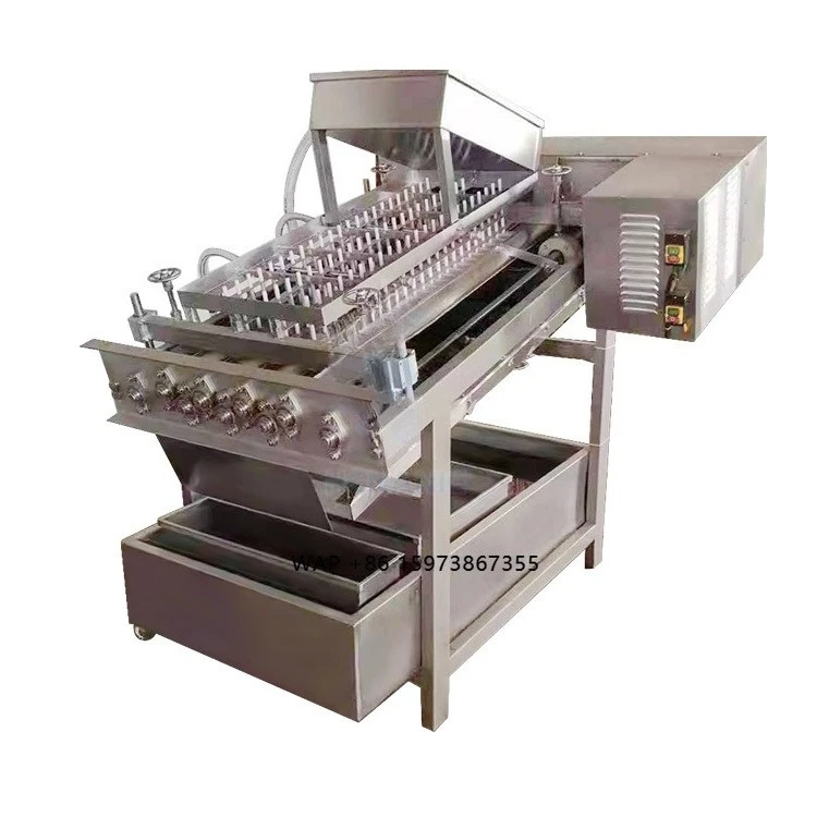Prawn Sheller Shrimp Heading Machine Dried Shrimp Shelling Peeling Equipment Shrimp Shell Removing Machine