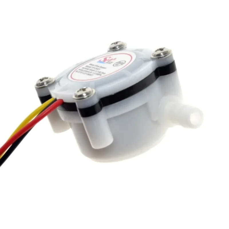 New Hot 1Pcs Water Coffee Flow Sensor Switch Meter Flow Meter Counter 0.3-6L/min