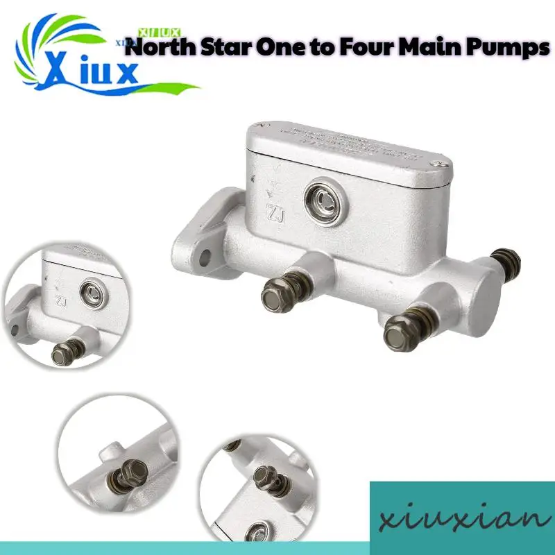 جديد الفرامل أسطوانة رئيسية مضخة Roketa BMS Kinroad 800cc 1100cc UTV الكثبان الرملية عربات التي تجرها الدواب Runmaster موتوكروس #1