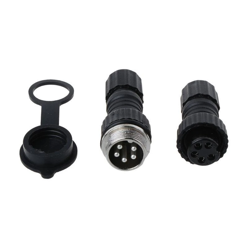 GX16 Waterproof Aviation Connector Plug Socket 2/3/4/5/6 Pin New