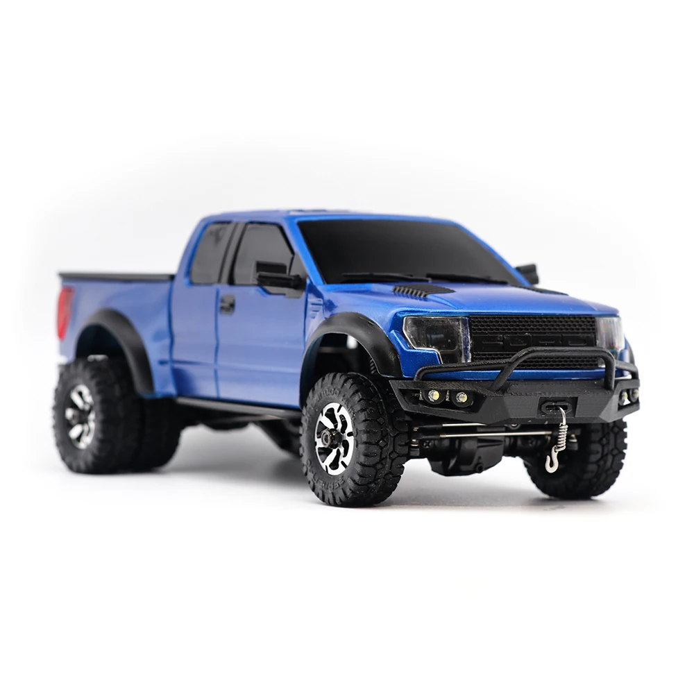 Orlandoo Hunter Rc Model 1:35 P01  F150 Upgrade Modified Front Bumper With Built-In Winch