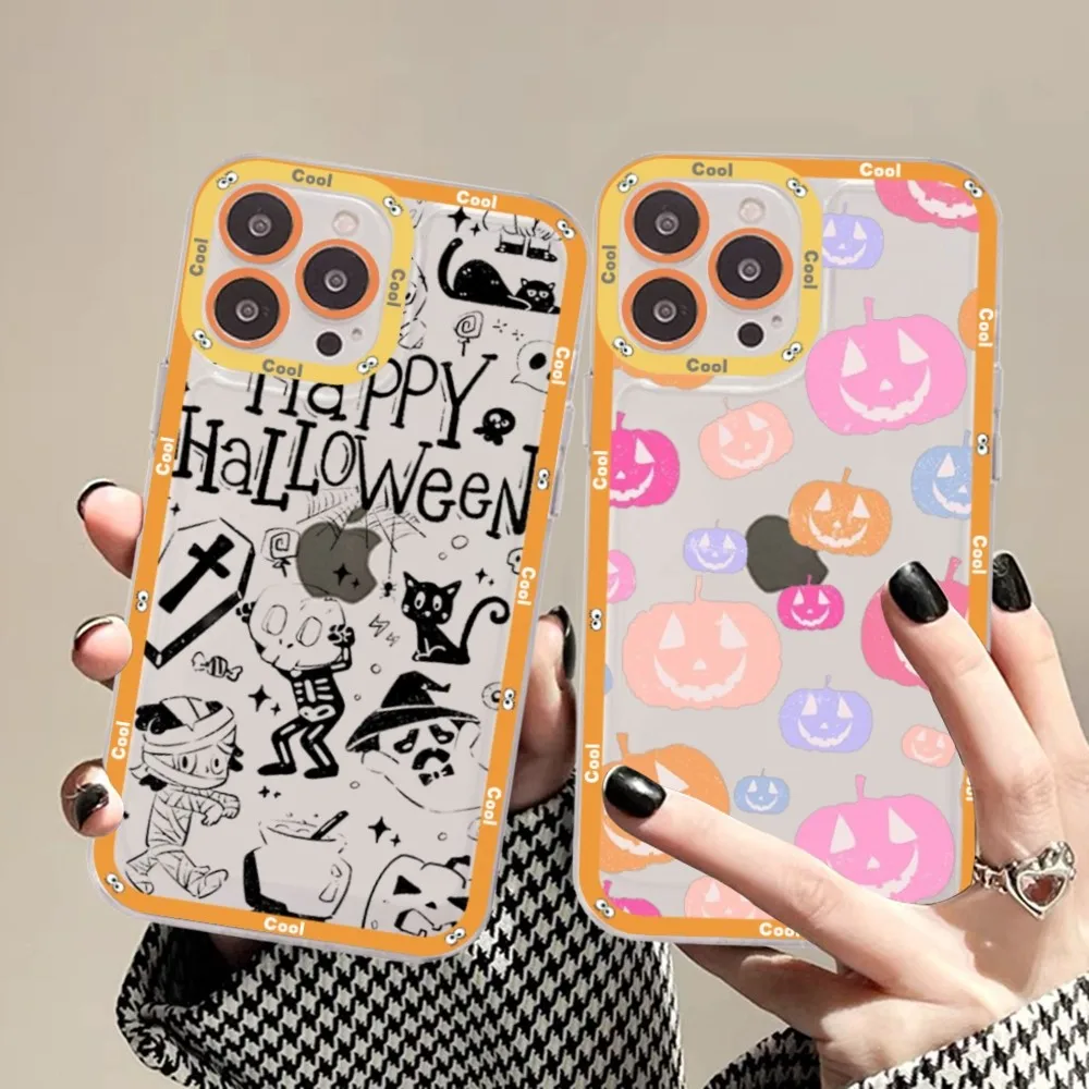 Halloween Mousepad For Redmi 7 8 9 A For Redmi Note 5 7 8 9 10 11 Pro Max 4G 5G Funfas