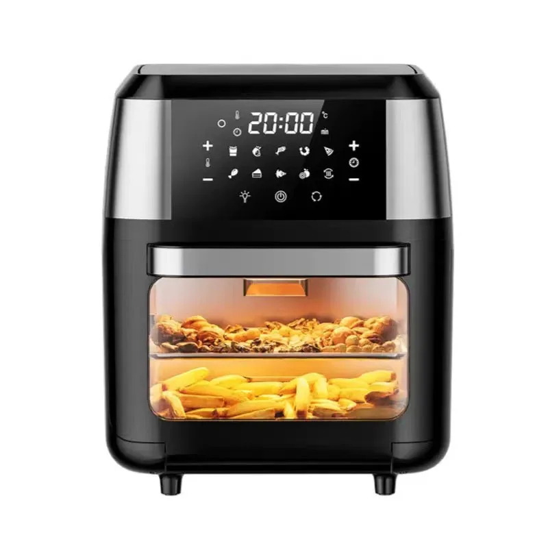 Air Fryer Electric Oven with Large Capacity and Visible Interior for air Frying