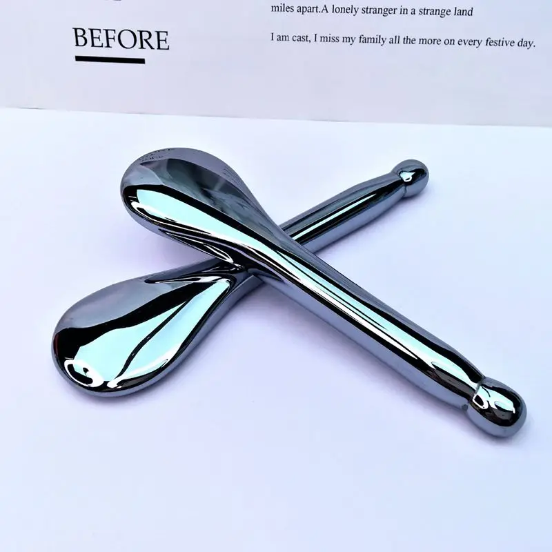 Terahertz Energy Stone Gua Sha Board Meridian Scrapping Stick Acupuncture Point Massager Face Eye Lifting Slimming Massage Tools