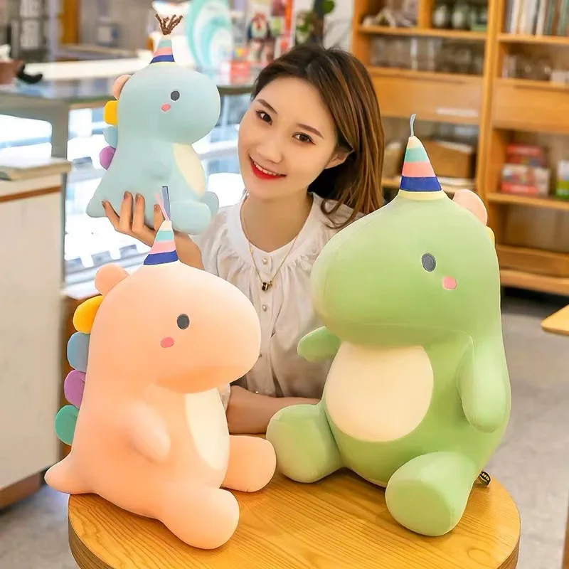 Candy Dinosaur Doll Dinosaur Plush Doll Sleep Pillow Gift Children's Toy