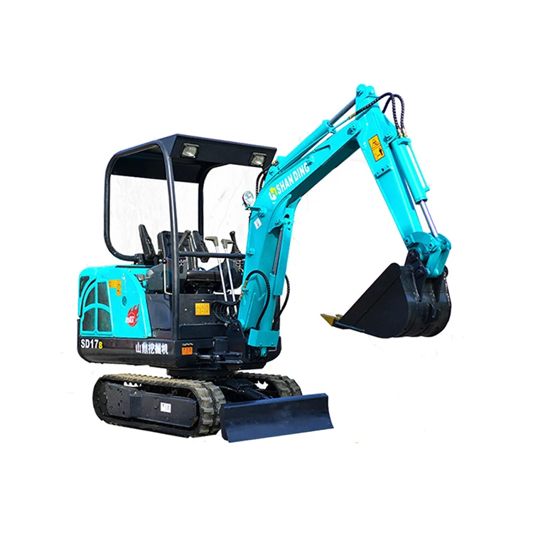 EPA-excavadora compacta de 2 toneladas, excavadora de motor Kubota, precio Hine