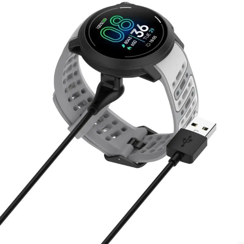 Travel Friendly Charging Cable Line with Strong Hold for PACE Smartwatch Fast Power Transfer Secure Connection 193A