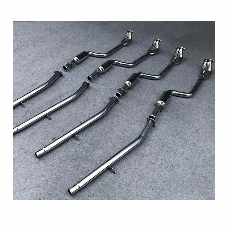 

Engine Turbo Sports Stainless Steel Intake Pipes Exhaust Downpipe For E36 M3 328 Racing Parts