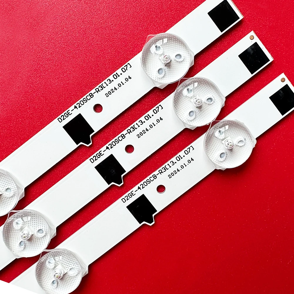 14/28pcs LED Strip For Samsung 42'' TV D2GE-420SCB-R3 2013SVS42F D2GE-420SCA-R3 UE42F5000AK HF420BGA-B1 UE42F5500 UE42F5300