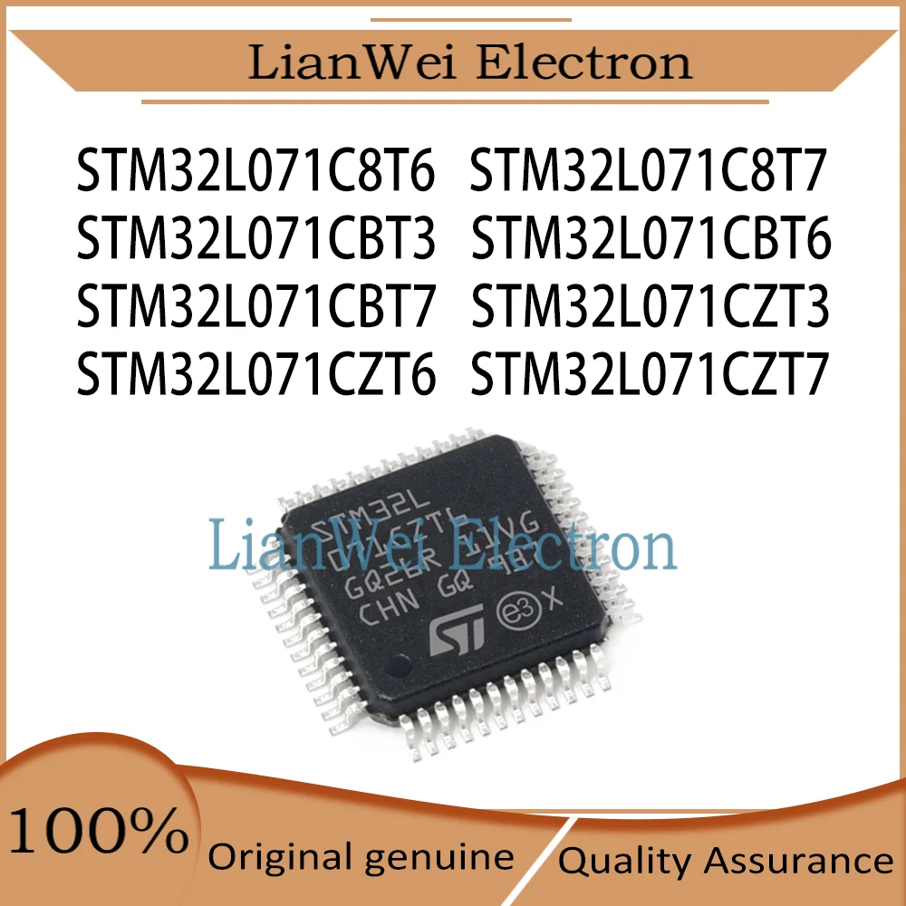 

STM32L071 STM32L071C8T6 STM32L071C8T7 STM32L071CBT3 STM32L071CBT6 STM32L071CBT7 STM32L071CZT3 STM32L071CZT6 STM32L071CZT7