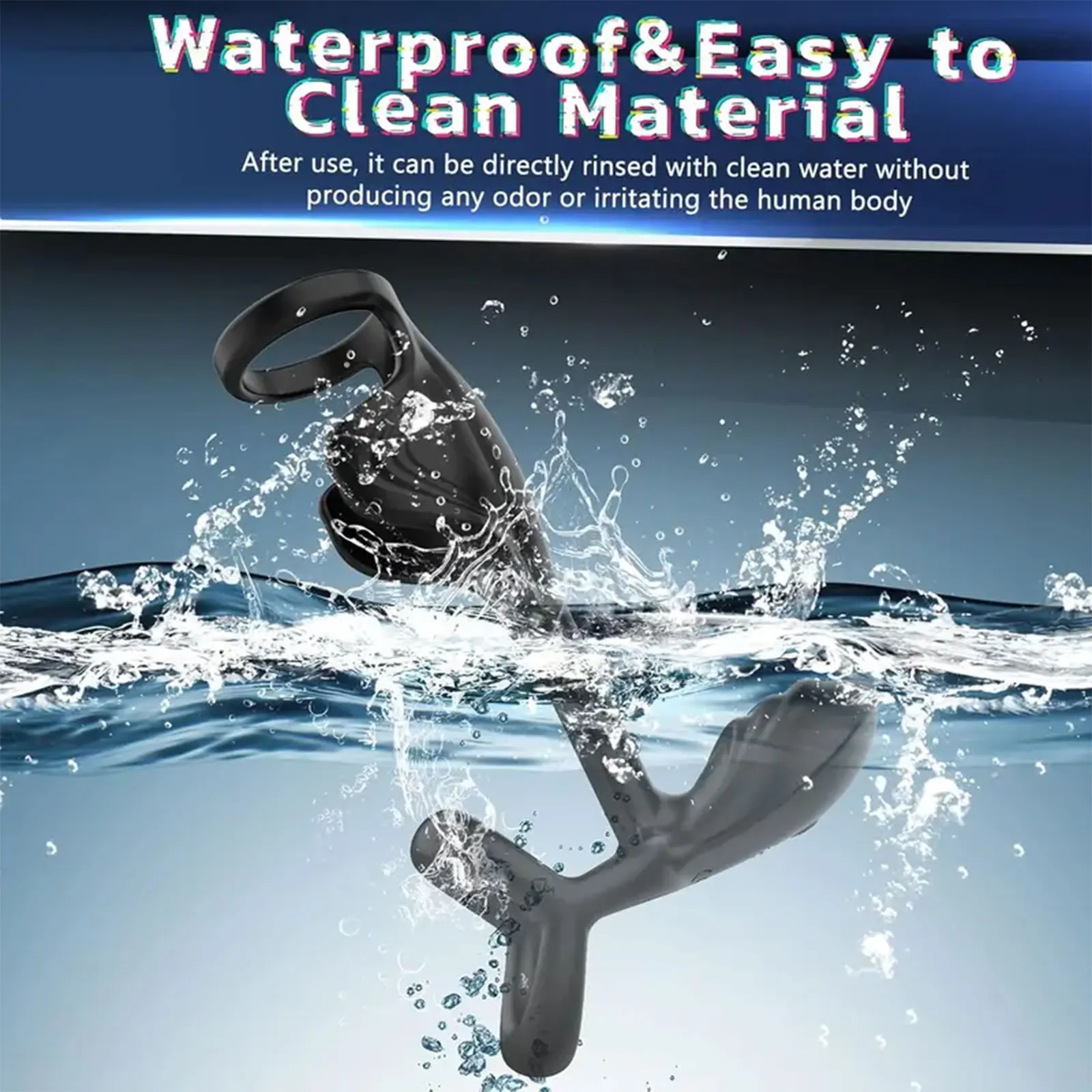 APP التحكم تهتز بعقب المكونات خاتم الديك للرجال جهاز تدليك للبروستاتا المبتدئين الشرج هزاز المكونات الشرج لعبة الجنس مثلي الجنس للرجال #5