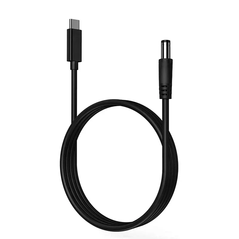 Universal DC to Type C USB PD Power Cord 9V 12V 15V 20V for Router Laptop LED Speaker CCTV Camera Charger Cable