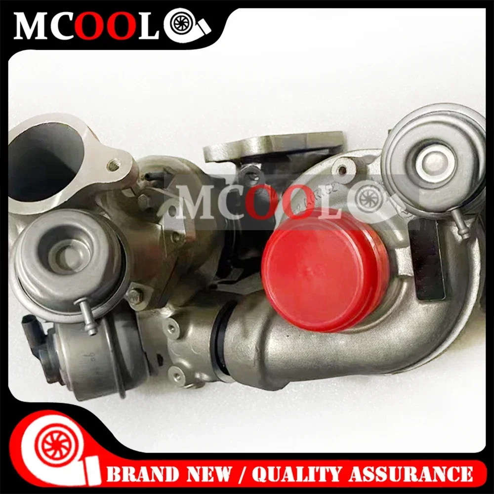 New Twin Turbo Turbocharger For Mazda CX5 CX-5 6 2.2L BiTDI Bi Engine SH01-13700 810356 810356-0001 810357-0002