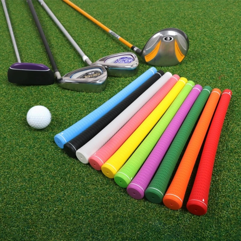 10Pcs Golf Club Handle Golf Putter Handle Non-Slip Putter Grip Golf Club Grips