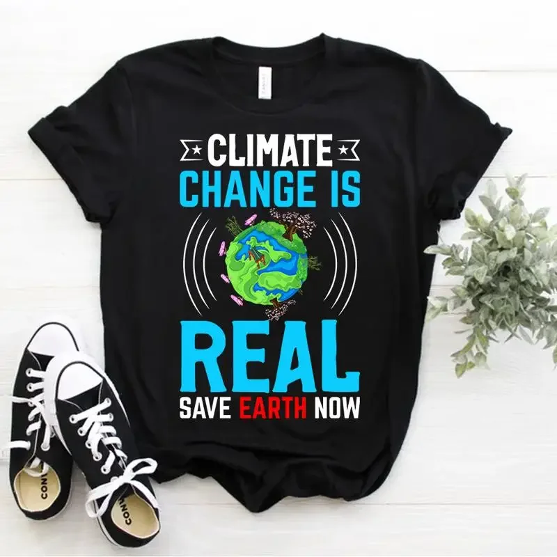 Environmentalist Save Earth Now World Climate Change Is Real T Shirt Size S 5xl