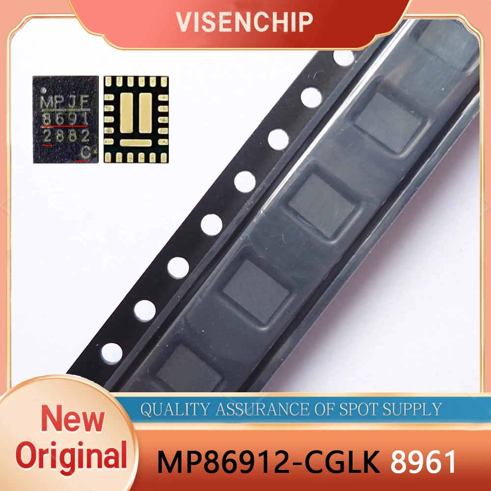 1piece New MP8691 MP86912-C MP86912-CGLK-Z MP86912-CGLK MP86912 C 8691 QFN-25