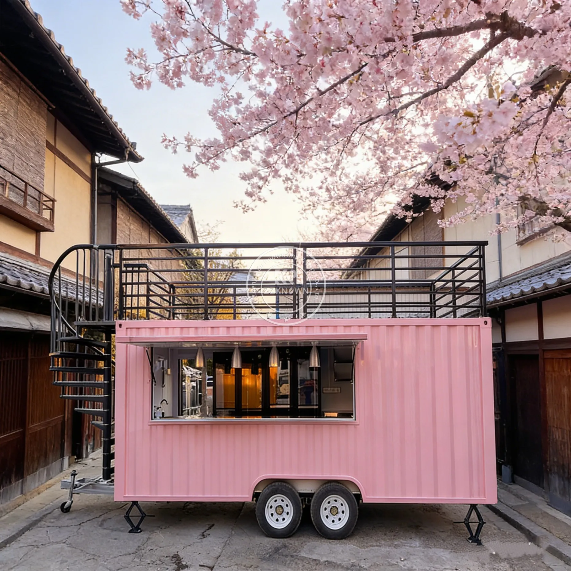 

Mobile Hot Dog Taco BBQ Fast Food Trailer Fully Equipped Pancake Ice Cream Food Cart Concession Trailer Food Truck